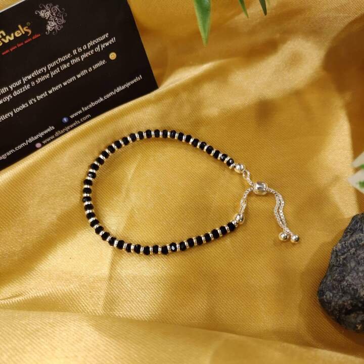 Buy quality 925 silver nazariya bracelet in Rajkot-sonthuy.vn