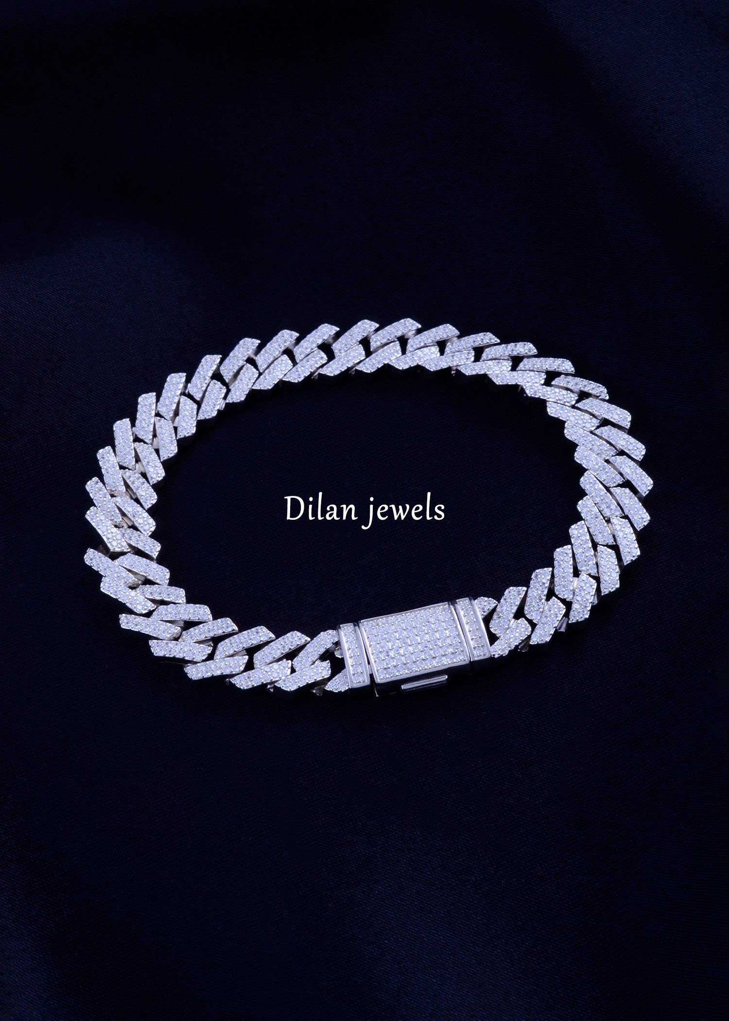 The Sterling Icon 925Silver Bracelet (Silver) BRA002099