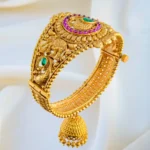 Varnika Jhumki Kada (Antique Gold) BRA001787