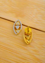 AD Mangalsutra Set (Yellow Gold) MANG01526 - Image 3