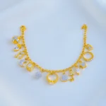 Charm Luxe Bracelet (Yellow Gold) BRA001723