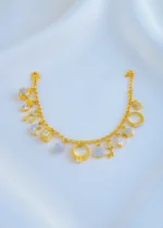 Charm Luxe Bracelet (Yellow Gold) BRA001723