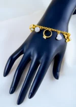 Charm Luxe Bracelet (Yellow Gold) BRA001723 - Image 3