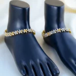 Noor Payal (Yellow Gold) ANK001620