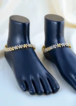 Noor Payal (Yellow Gold) ANK001620