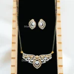 Royal Bloom Mangalsutra (Yellow Gold) MANG02631