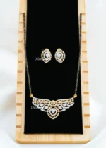 Royal Bloom Mangalsutra (Yellow Gold) MANG02631