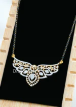 Royal Bloom Mangalsutra (Yellow Gold) MANG02631 - Image 2