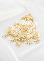 White Gold Plated Jadau Passa- ACC002769 - Image 2