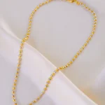 Dual-Tone Matar Mala Chain 18" (Dual Plated) CHAIN001919