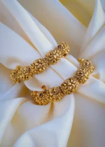 Traditional Carving Bangles (Antique Gold) BAN000984