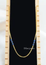 Blue Gold Plated Chain- CHAIN2934