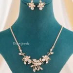 Gold Plated Kundan Necklace Set- NEC002916