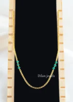 Green Gold Plated Chain- CHAIN2932