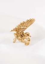 Multi Color Victorian Finish Diamond Ring- RING02939 - Image 4