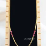 Red Gold Plated Chain- CHAIN2933