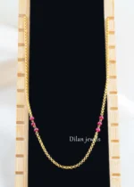 Red Gold Plated Chain- CHAIN2933