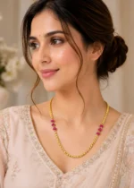 Red Gold Plated Chain- CHAIN2933 - Image 2