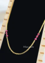 Red Gold Plated Chain- CHAIN2933 - Image 3