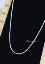 Silver Plated Chain- CHAIN2930 - Image 3