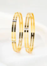 Gold Plated Bangles- BAN003211