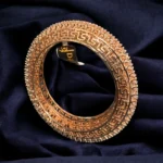 Diamond Dust 10 Pointer Bangles (Rose Gold) BAN000377