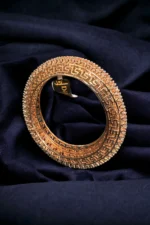 Diamond Dust 10 Pointer Bangles (Rose Gold) BAN000377