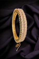 Dazzle Bloom 20-Pointer Bangles (Yellow Gold) BAN000212 - Image 6