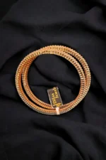 3 Line Diamond Bangles (Rose-Gold) BAN000420 - Image 2