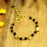 925 Silver Butterfly Nazariya Bracelet (Single)