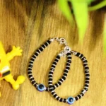925 Silver Evil Eye Baby Nazariyas (pair) (12-13.5cm)