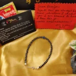 925 Silver Evil Eye Nazariya Rakhi Bracelet RAK000045 - Image 2