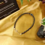 925 Silver Evil Eye Nazariya Rakhi Bracelet RAK000045 - Image 3