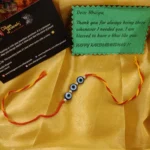 925 Silver Evil-Eye Rakhi RAK000071