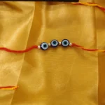 925 Silver Evil-Eye Rakhi RAK000071 - Image 2
