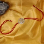 925 Silver Ganesha Rakhi RAK000066