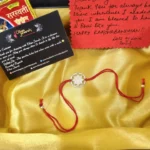 925 Silver Ganesha Star Rakhi - Image 3