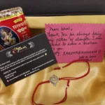 925 Silver Ik Onkar Rakhi - Image 2