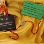 925 Silver Om Oval Rakhi RAK000065 - Image 3