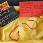 925 Silver Shree Rakhi - Image 2