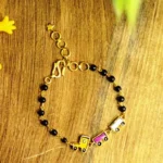925 Silver Train Baby Nazariya Bracelet (Single)