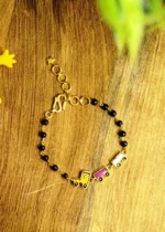 925 Silver Train Baby Nazariya Bracelet (Single)