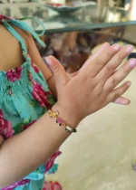 925 Silver Train Baby Nazariya Bracelet (Single) - Image 2