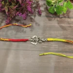 925Silver Shiva Thread Rakhi (Antique Silver) RAK000534