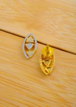 AD Mangalsutra Set (Yellow Gold) MANG01526 - Image 4