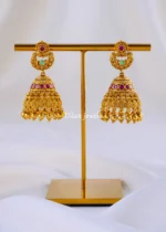 Amara Jhumka (Antique Gold) EAR002092