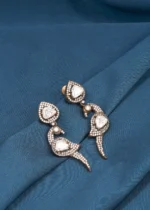 Antique Mayur Earrings (Victorian Gold) EAR000617