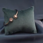 Antique Pearl Bracelet (Antique Silver) BRA000665