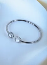 Antique Pearl Bracelet (Antique Silver) BRA000665 - Image 5