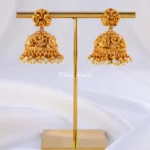 Antique Pearl Fringe Jhumkas (Yellow Gold ) EAR002172